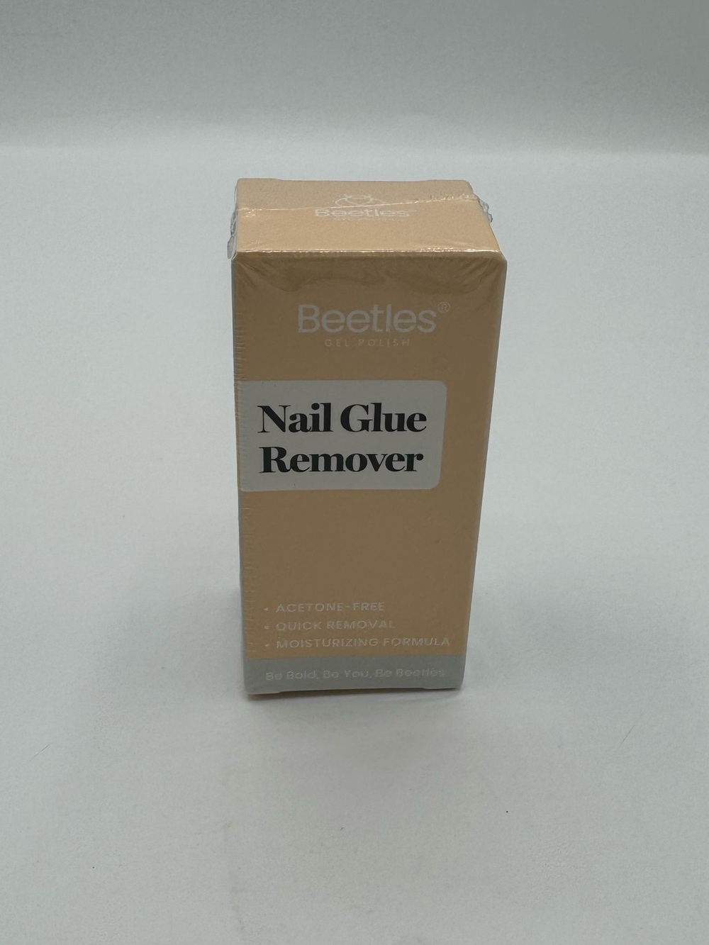 Beetles nail glue remover